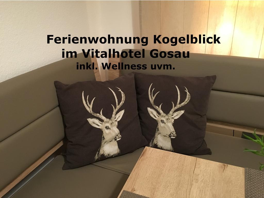 Ferienwohnung Kogelblick Gosau Kültér fotó