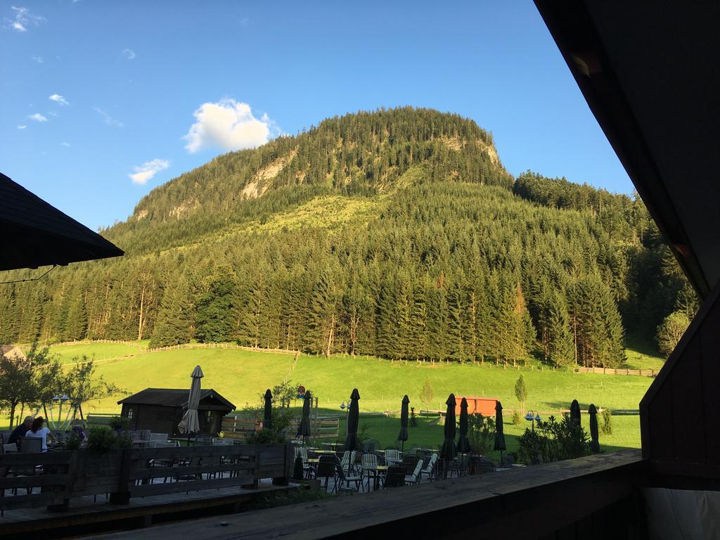 Ferienwohnung Kogelblick Gosau Kültér fotó